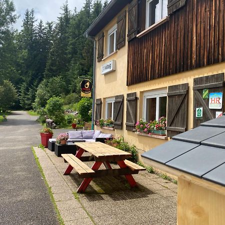 Auberge De L'Etang Du Devin ラプートロワ エクステリア 写真